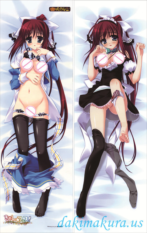 Can Fes! Itazura Majo to Naisho no Gakuensai - Toyohime Minori PILLOW COVER